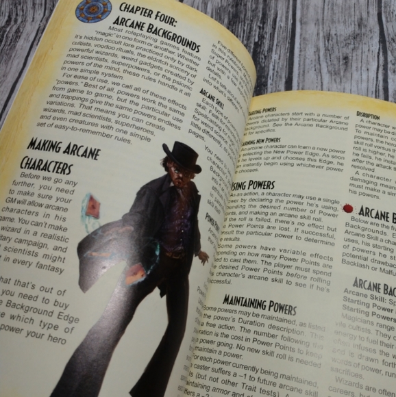 Savage Worlds Explorer's Edition RPG Role Play Game Game Master Full Color Book - Picture 7 of 7